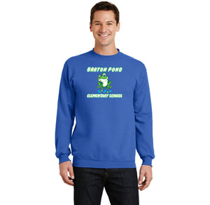 Barton Pond Spirit Wear 2024/2025 On Demand-Adult Unisex Crewneck Port & Company Core Fleece Sweatshirt Lego