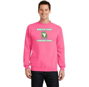 Barton Pond Spirit Wear 2024/2025 On Demand-Adult Unisex Crewneck Port & Company Core Fleece Sweatshirt Lego