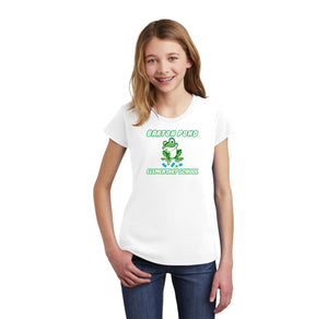 Barton Pond Spirit Wear 2024/2025 On Demand-Girls District Tee Lego