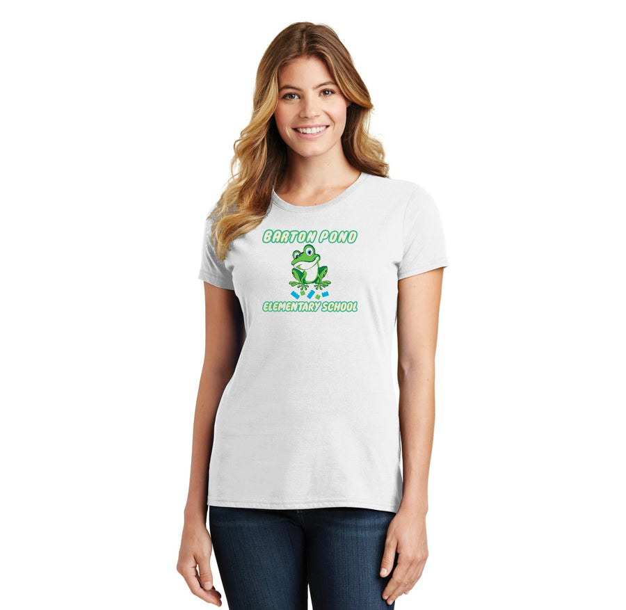 Barton Pond Spirit Wear 2024/2025 On Demand-Womens Port & Company Fan Favorite Tee Lego