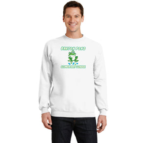 Barton Pond Spirit Wear 2024/2025 On Demand-Adult Unisex Crewneck Port & Company Core Fleece Sweatshirt Lego