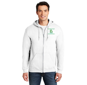 Barton Pond On Demand-Adult Unisex Full-Zip Hooded Sweatshirt Lego