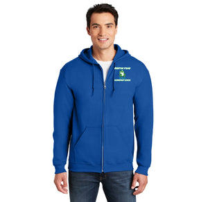 Barton Pond On Demand-Adult Unisex Full-Zip Hooded Sweatshirt Lego