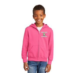 Barton Pond Spirit Wear 2024/2025 On Demand-Youth Unisex Full-Zip Hooded Sweatshirt Lego