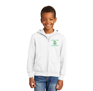 Barton Pond Spirit Wear 2024/2025 On Demand-Youth Unisex Full-Zip Hooded Sweatshirt Lego