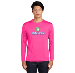 Barton Pond On Demand-Adult Unisex Dri-Fit Long Sleeve Tee Lego Design BPES