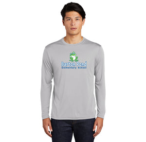 Barton Pond On Demand-Adult Unisex Dri-Fit Long Sleeve Tee Lego Design BPES