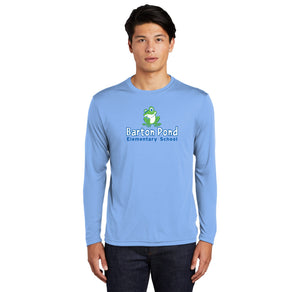 Barton Pond On Demand-Adult Unisex Dri-Fit Long Sleeve Tee Lego Design BPES