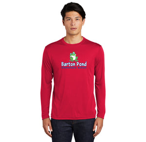 Barton Pond On Demand-Adult Unisex Dri-Fit Long Sleeve Tee Lego Design BPES