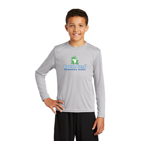 Barton Pond On Demand-Youth Unisex Dri-Fit Long Sleeve Tee Lego Design BPES