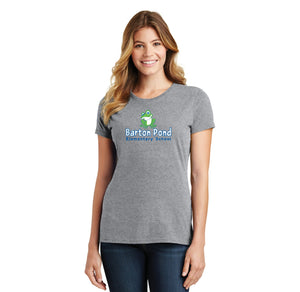 Barton Pond On Demand-Womens Port & Company Fan Favorite Tee Lego Design BPES