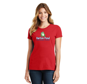 Barton Pond On Demand-Womens Port & Company Fan Favorite Tee Lego Design BPES