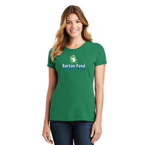 Barton Pond On Demand-Womens Port & Company Fan Favorite Tee Lego Design BPES