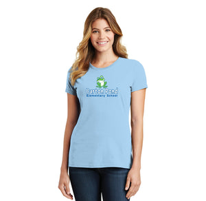 Barton Pond On Demand-Womens Port & Company Fan Favorite Tee Lego Design BPES