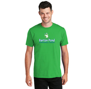 Barton Pond On Demand-Adult Unisex Port & Company Fan Favorite Premium Tee Lego Design BPES