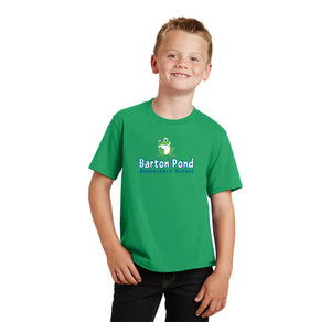 Barton Pond On Demand-Youth Unisex Port & Company Fan Favorite Premium Tee Lego Design BPES