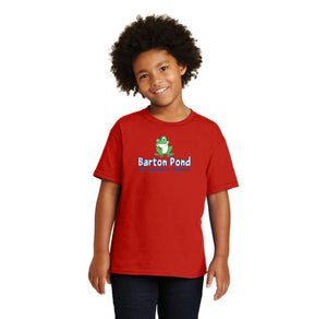 Barton Pond On Demand-Youth Unisex T-Shirt Lego Design BPES