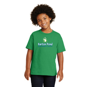 Barton Pond On Demand-Youth Unisex T-Shirt Lego Design BPES