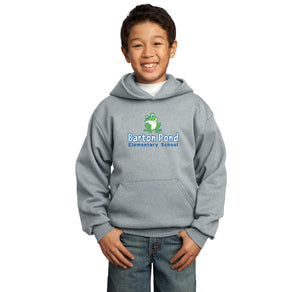 Barton Pond On Demand-Youth Unisex Port & Company Hoodie Lego Design BPES