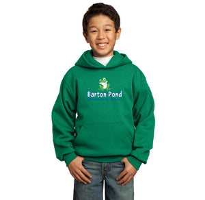 Barton Pond On Demand-Youth Unisex Port & Company Hoodie Lego Design BPES