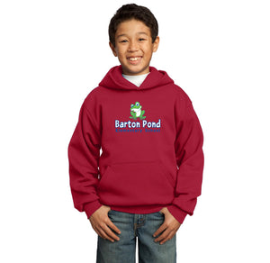 Barton Pond On Demand-Youth Unisex Port & Company Hoodie Lego Design BPES