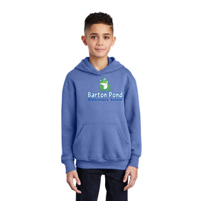 Barton Pond On Demand-Youth Unisex Port & Company Hoodie Lego Design BPES