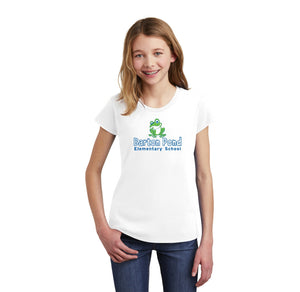 Barton Pond On Demand-Girls District Tee Lego Design BPES