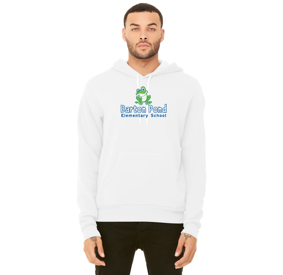 Barton Pond On Demand-Adult Unisex BELLA CANVAS Sponge Fleece Pullover Hoodie Lego Design BPES