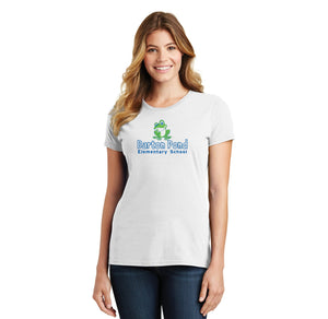 Barton Pond On Demand-Womens Port & Company Fan Favorite Tee Lego Design BPES