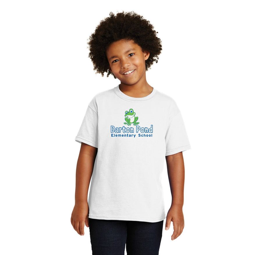 Barton Pond On Demand-Youth Unisex T-Shirt Lego Design BPES