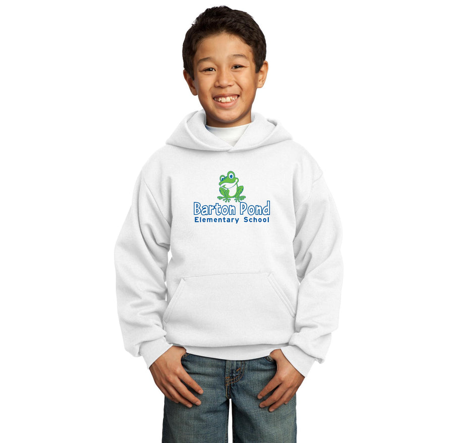 Barton Pond On Demand-Youth Unisex Port & Company Hoodie Lego Design BPES