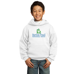 Barton Pond On Demand-Youth Unisex Port & Company Hoodie Lego Design BPES