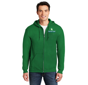 Barton Pond On Demand-Adult Unisex Full-Zip Hooded Sweatshirt Lego BPES