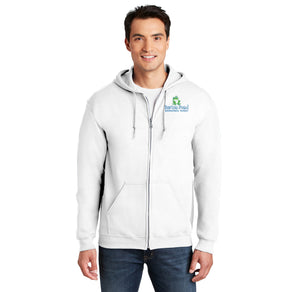 Barton Pond On Demand-Adult Unisex Full-Zip Hooded Sweatshirt Lego BPES