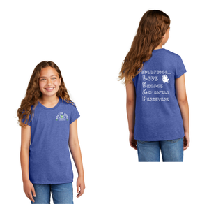 Barton Pond On Demand-Girls District Tee Lego Design LEAP