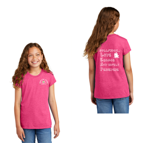 Barton Pond On Demand-Girls District Tee Lego Design LEAP