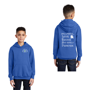 Barton Pond On Demand-Youth Unisex Port & Company Hoodie Lego Design LEAP