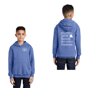 Barton Pond On Demand-Youth Unisex Port & Company Hoodie Lego Design LEAP