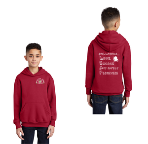 Barton Pond On Demand-Youth Unisex Port & Company Hoodie Lego Design LEAP