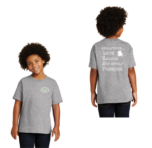 Barton Pond Spirit Wear 2024/2025 On Demand-Youth Unisex T-Shirt Lego Design LEAP