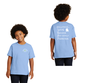 Barton Pond Spirit Wear 2024/2025 On Demand-Youth Unisex T-Shirt Lego Design LEAP