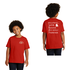 Barton Pond Spirit Wear 2024/2025 On Demand-Youth Unisex T-Shirt Lego Design LEAP