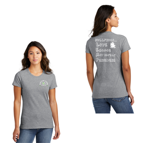 Barton Pond On Demand-Womens Port & Company Fan Favorite Tee Lego Design LEAP