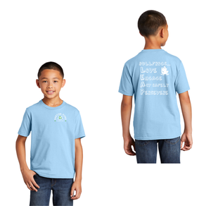 Barton Pond On Demand-Youth Unisex Port & Company Fan Favorite Premium Tee Lego Design LEAP