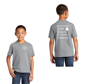 Barton Pond On Demand-Youth Unisex Port & Company Fan Favorite Premium Tee Lego Design LEAP