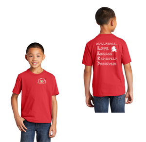 Barton Pond On Demand-Youth Unisex Port & Company Fan Favorite Premium Tee Lego Design LEAP