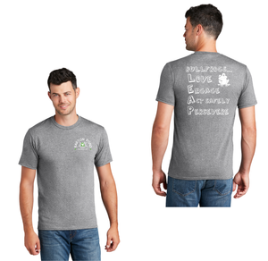 Barton Pond On Demand-Adult Unisex Port & Company Fan Favorite Premium Tee Lego Design LEAP