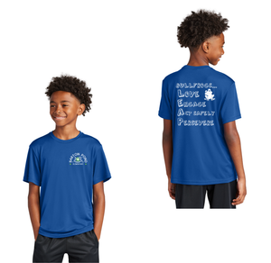 Barton Pond On Demand-Youth Unisex Dri-Fit Shirt Lego Design LEAP