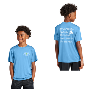 Barton Pond On Demand-Youth Unisex Dri-Fit Shirt Lego Design LEAP