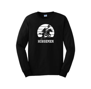 Sleepy Hollow Horsemen PTA-Adult Unisex Long Sleeve Tee On-Demand Circle